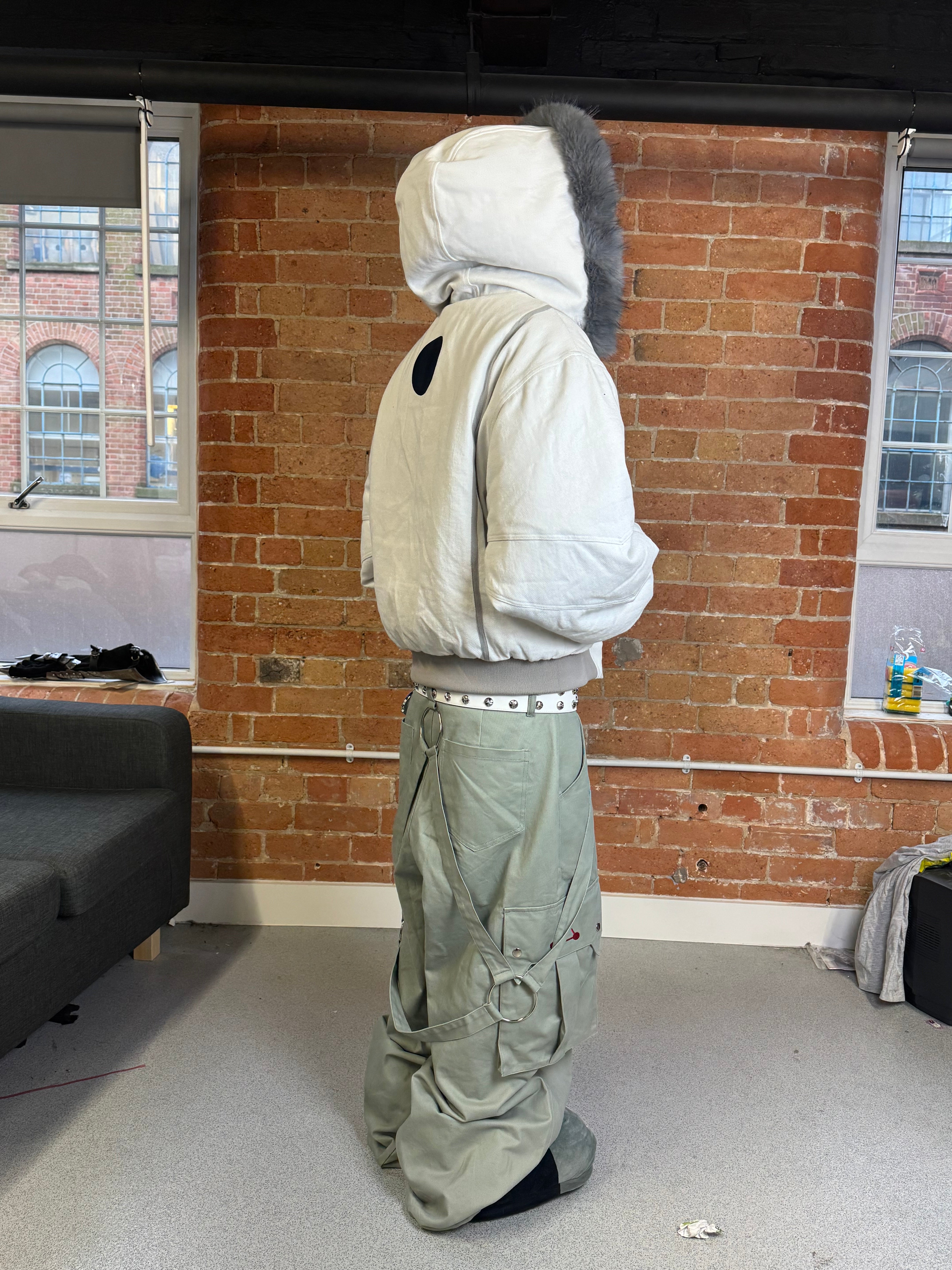 Bleach Design Jacket “starkk”-IYAMIUIO