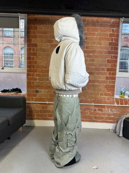 Bleach Design Jacket “starkk”-IYAMIUIO