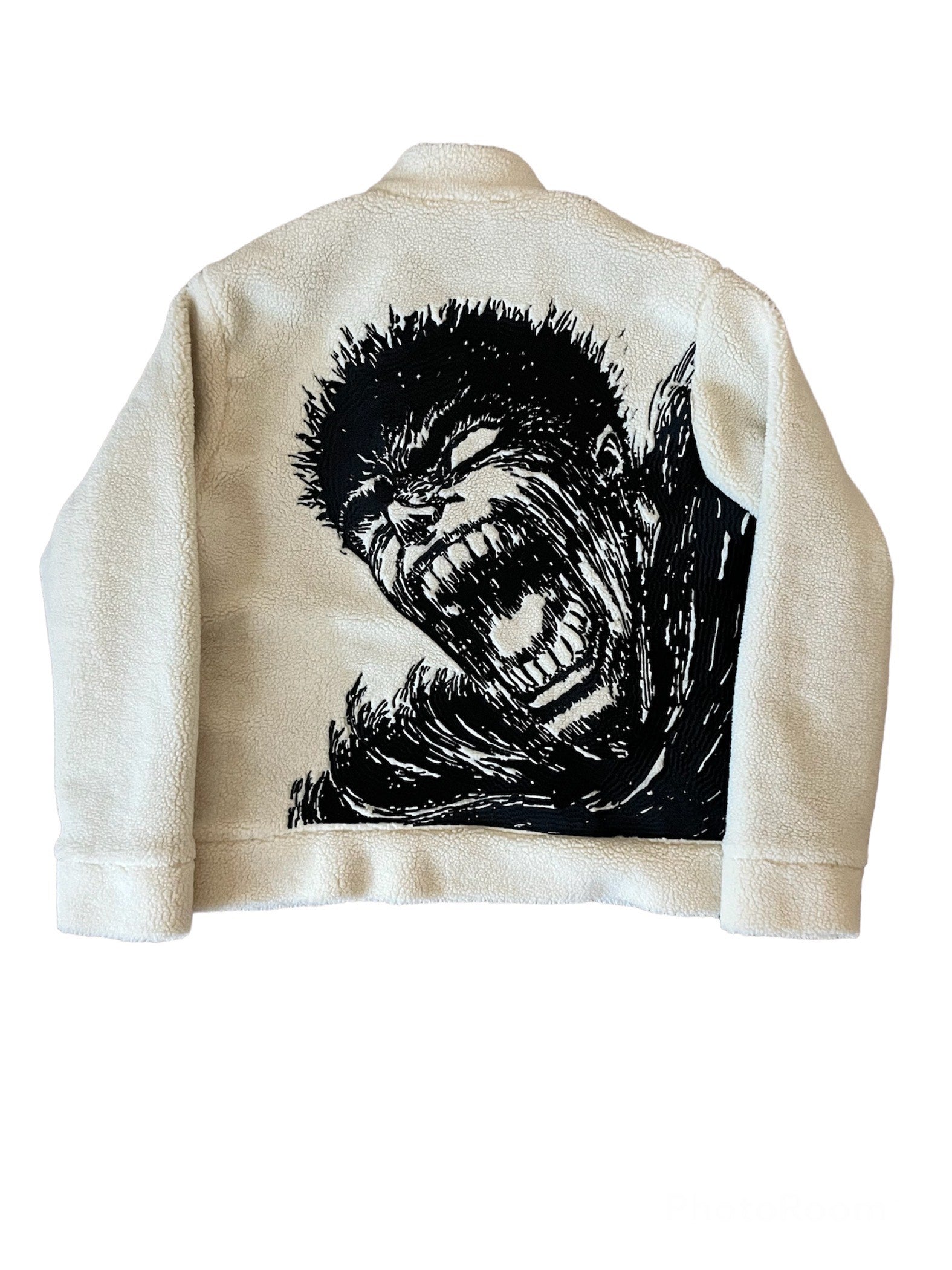 Berserk Fleece Jacket-IYAMIUIO