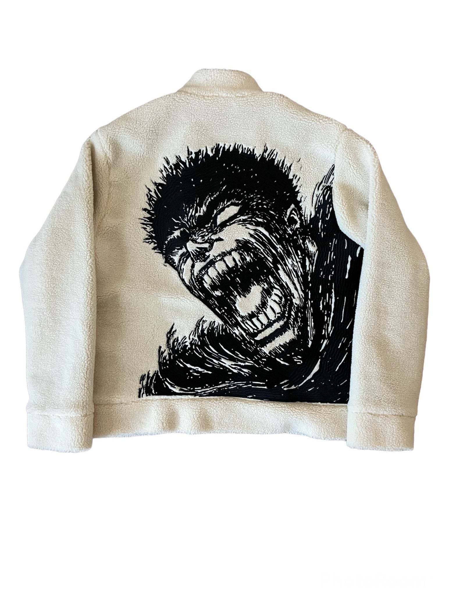 Berserk Fleece Jacket-IYAMIUIO
