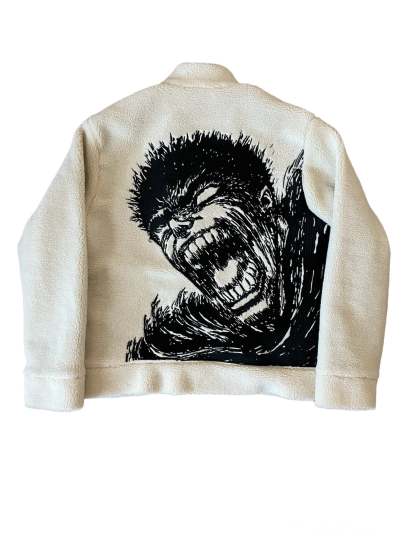 Berserk Fleece Jacket-IYAMIUIO