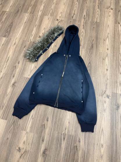 TOBIRAMA ZIP-UP