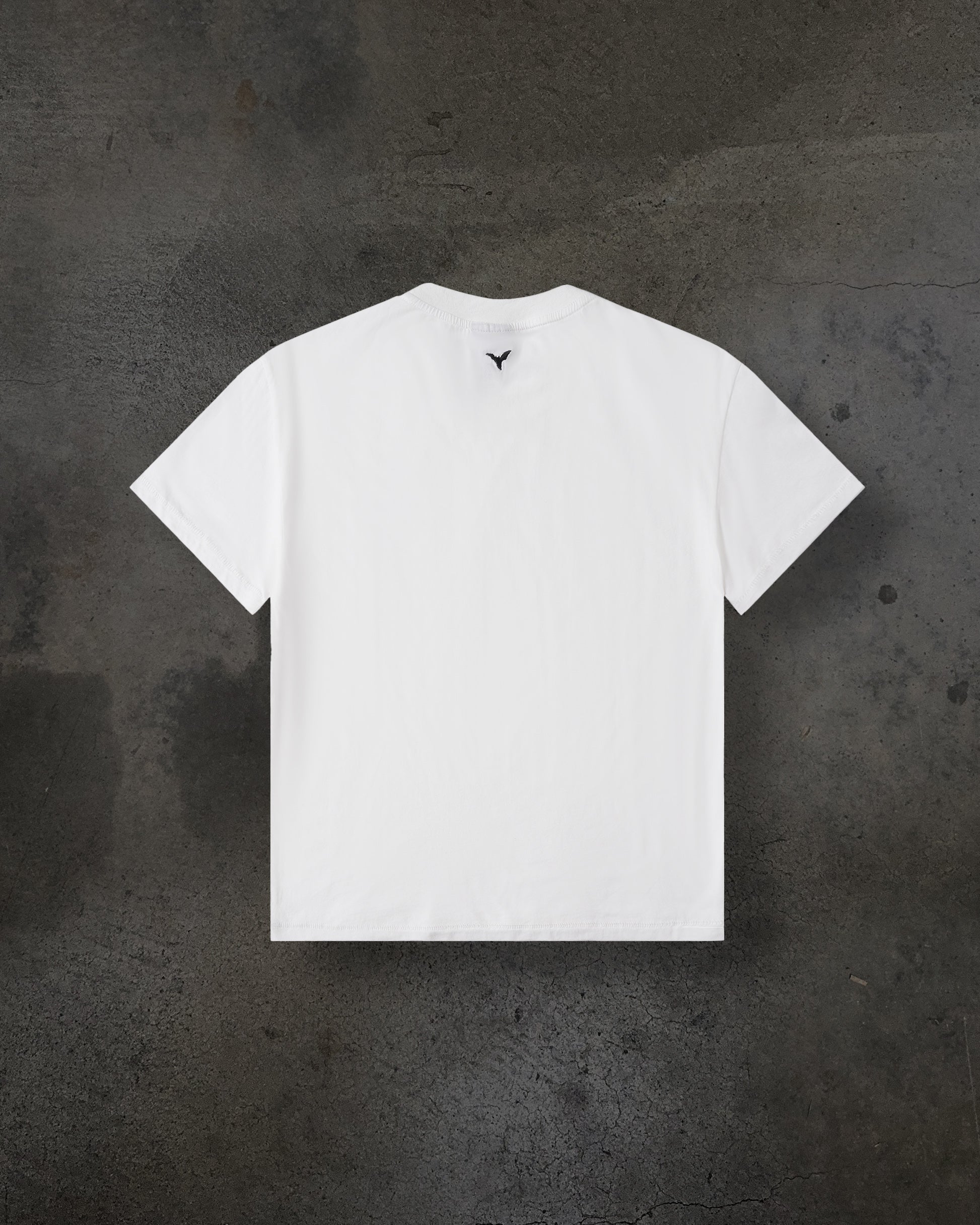 CROPPED BLANK TEE (WHITE)-IYAMIUIO