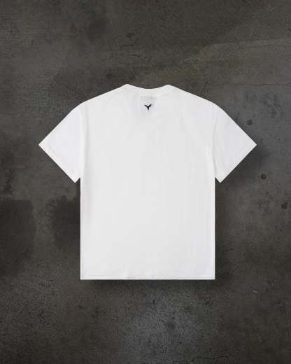 CROPPED BLANK TEE (WHITE)-IYAMIUIO