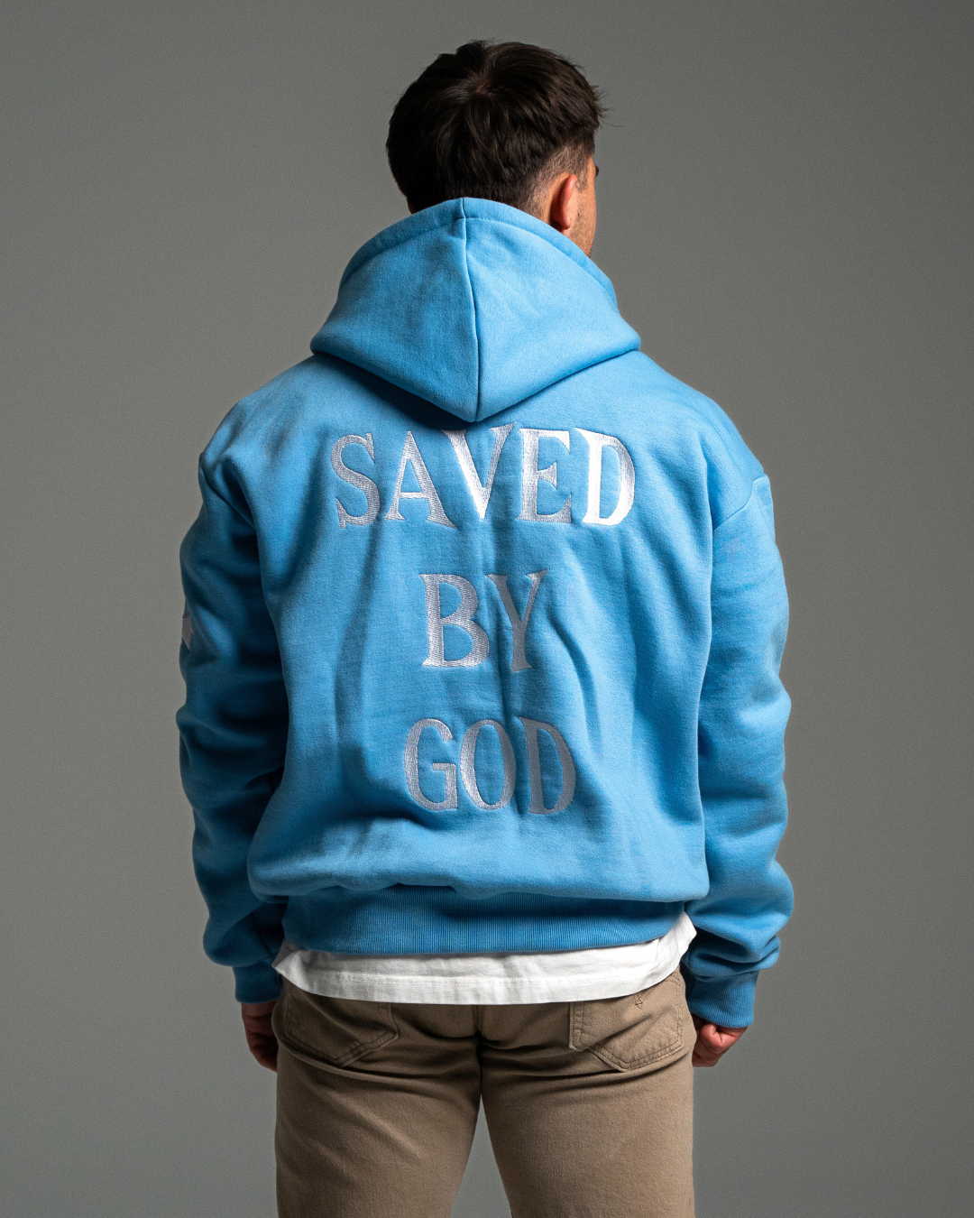 SAVED HOODIE (BLUE)-IYAMIUIO