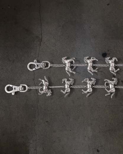 CAROUSEL WALLET CHAIN-IYAMIUIO