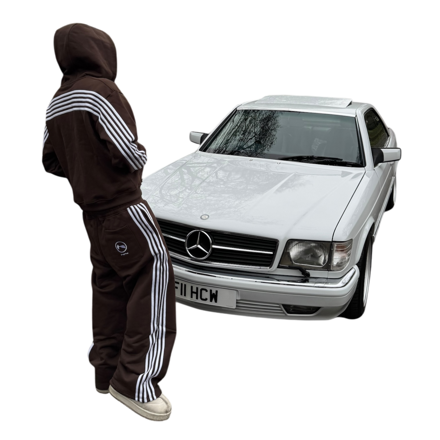 SPIKE BOTTOMS (BROWN)-IYAMIUIO