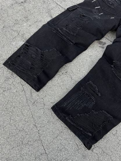 "Cruel Fate" Cargo Pants-IYAMIUIO