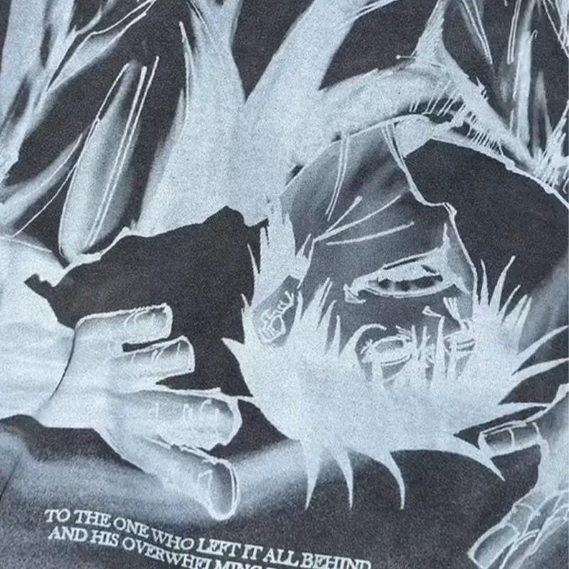 Toji Vintage Washed hoodie-JJK-IYAMIUIO