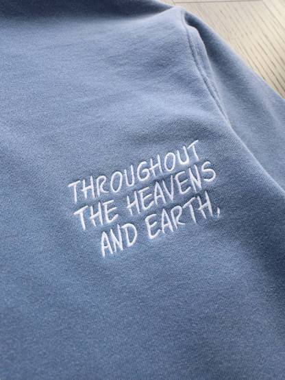 Gojo Embroidery Hoodie-JJK-IYAMIUIO