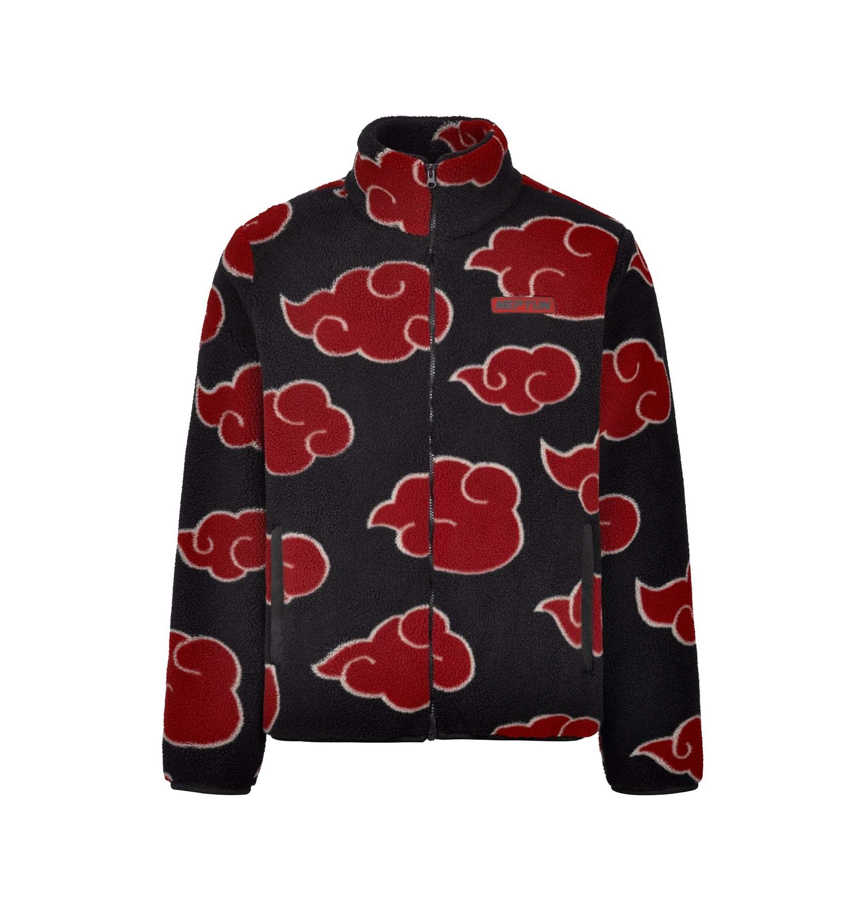Anime Fleece Jacket-IYAMIUIO