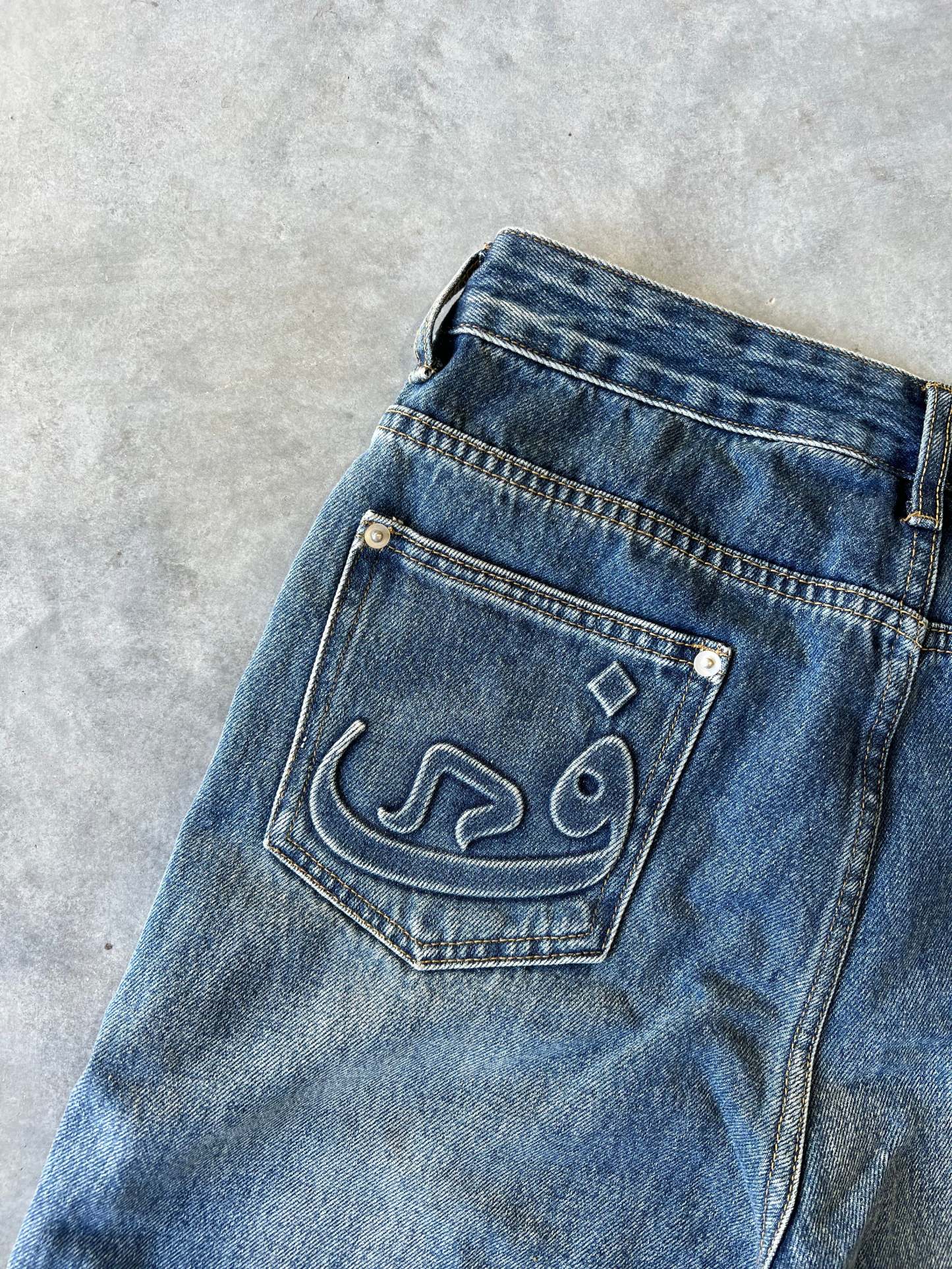 Jeans Flared 808-IYAMIUIO