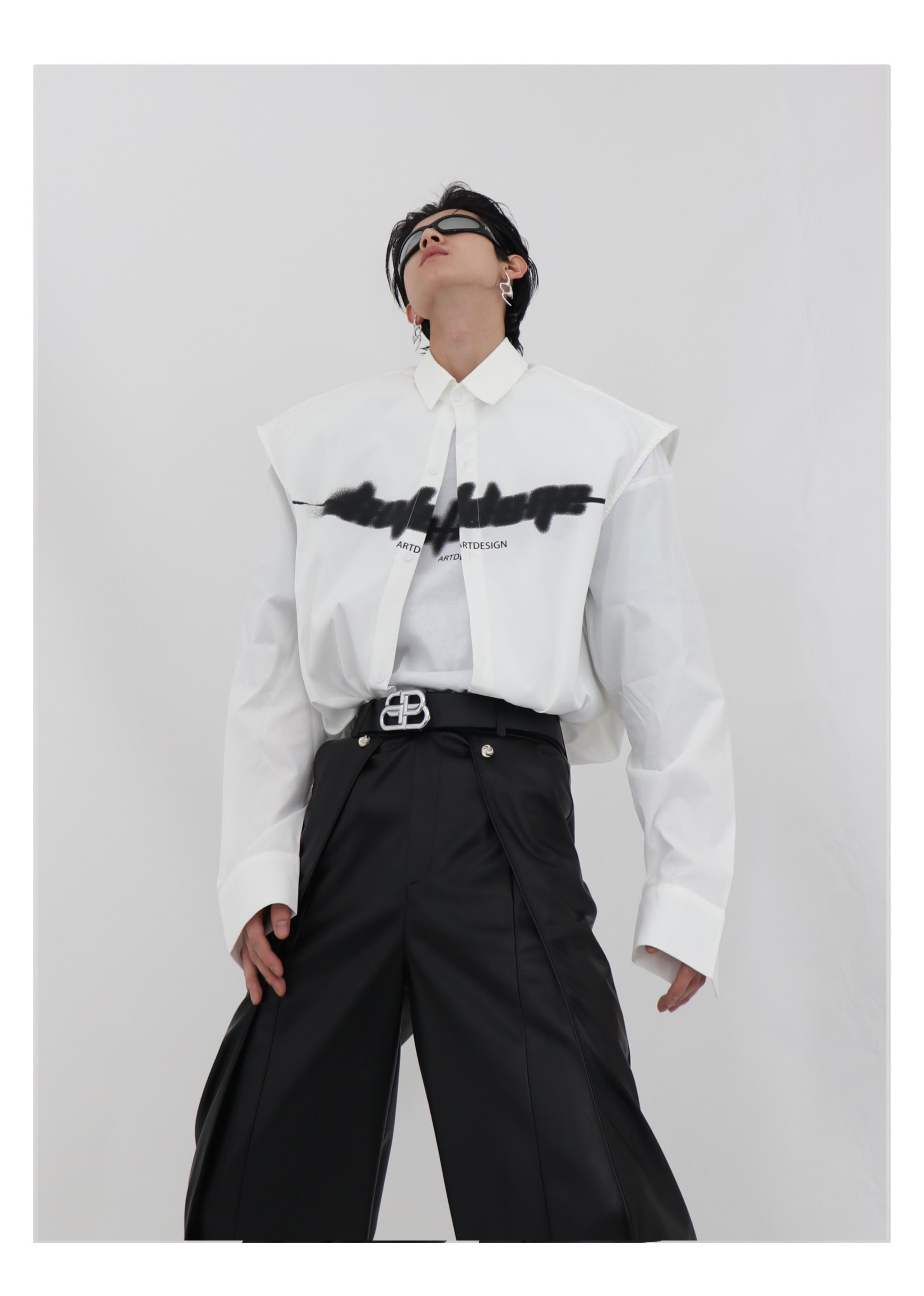 Two-piece Trendy jacket-IYAMIUIO