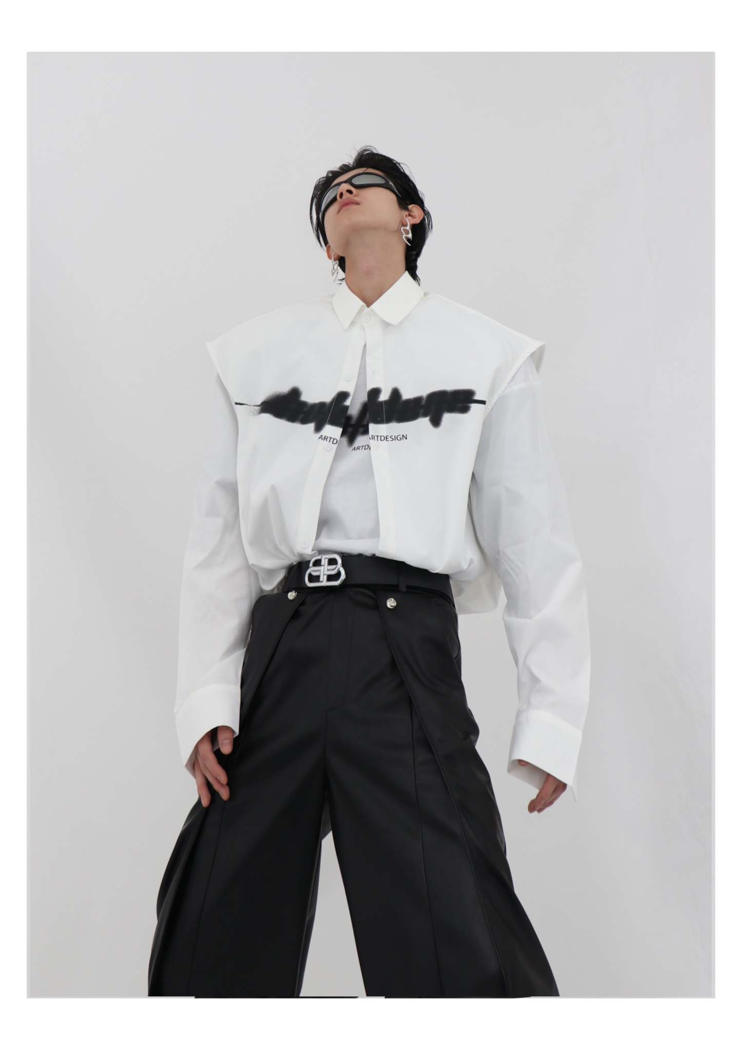 Two-piece Trendy jacket-IYAMIUIO