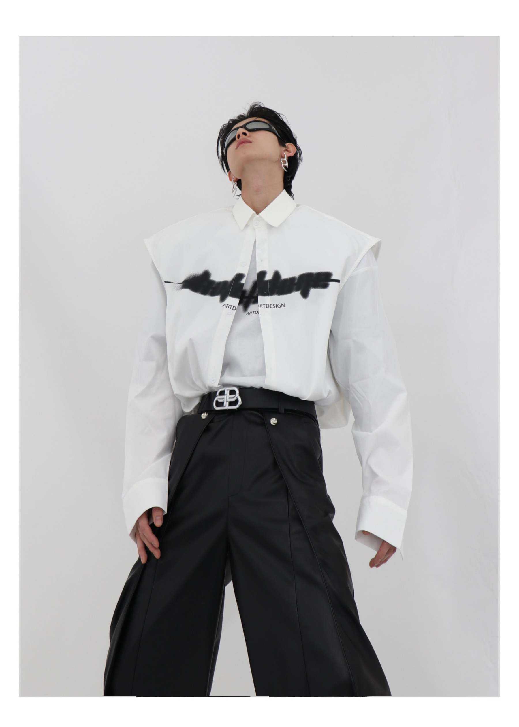 Two-piece Trendy jacket-IYAMIUIO