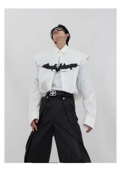 Two-piece Trendy jacket-IYAMIUIO