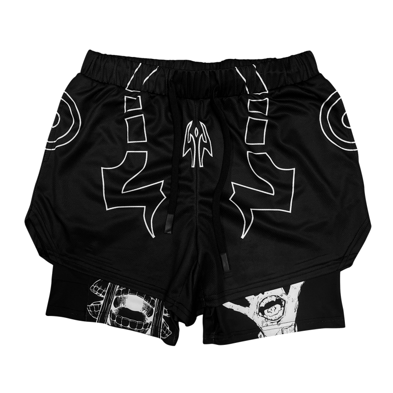 Unconquerable Curse Performance Shorts - JJK-IYAMIUIO