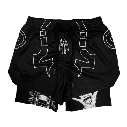Unconquerable Curse Performance Shorts - JJK-IYAMIUIO
