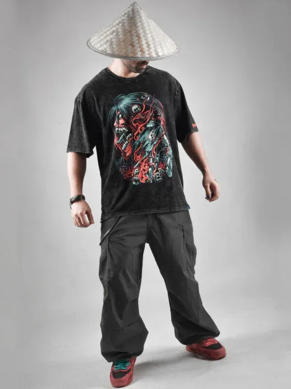 A Heap Of Titans Tee-AOT-IYAMIUIO