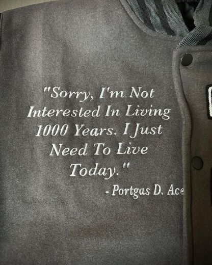 Firefist Ace Varsity Jacket - One.P-IYAMIUIO