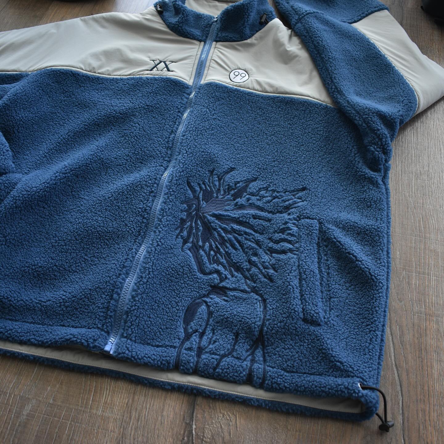 Killua Sherpa Fleece Jacket-HxH-IYAMIUIO
