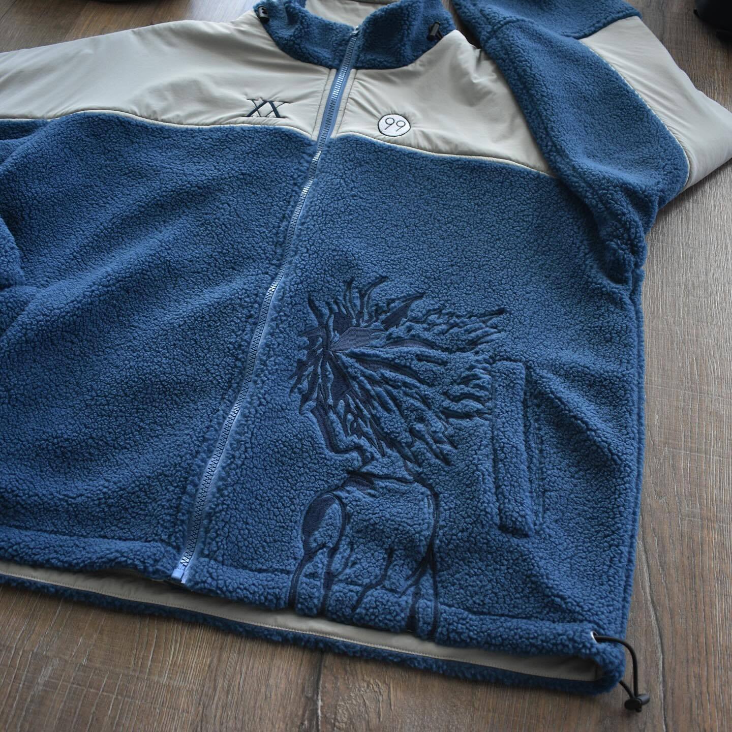 Killua Sherpa Fleece Jacket-HxH-IYAMIUIO