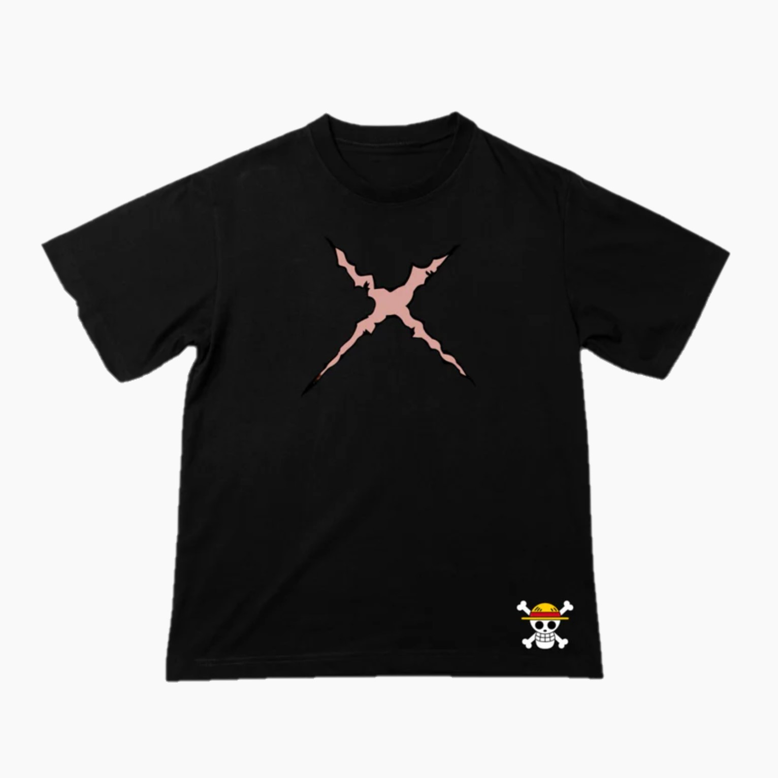 Luffy Gear 5 Bounty Embroidered T-shirt - O.P.-IYAMIUIO