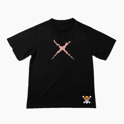 Luffy Gear 5 Bounty Embroidered T-shirt - O.P.-IYAMIUIO