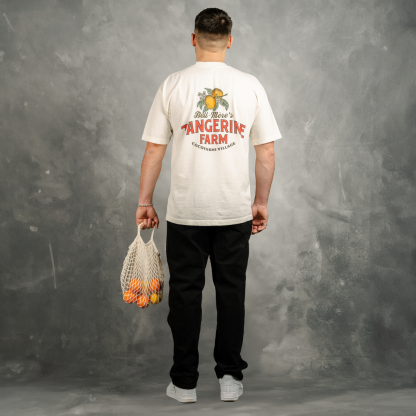 Bell-mere's Tangerine Farm Tee-One.P-IYAMIUIO