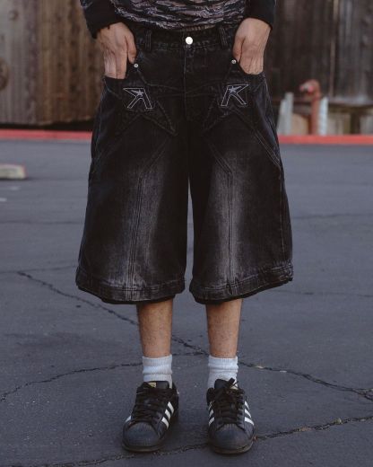 pocket convertible denim jean-IYAMIUIO