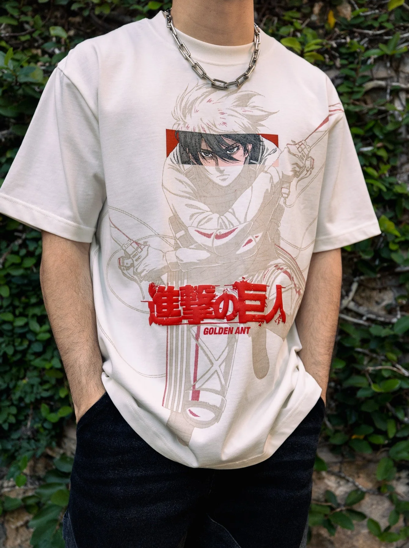 Mikasa Eyes Tee-AOT-IYAMIUIO