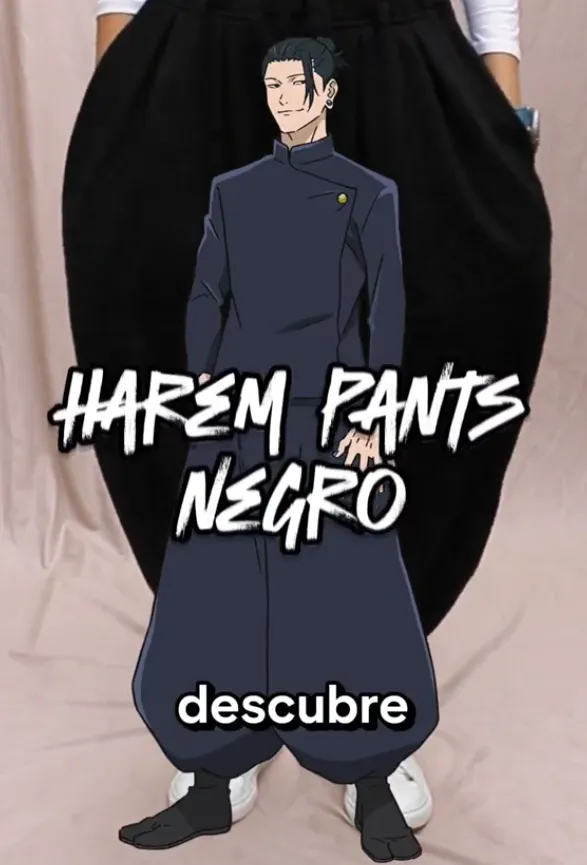 Character Inspired Harem Pants 