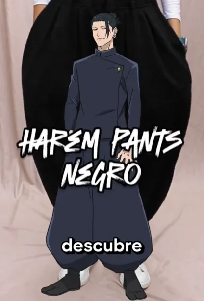 Character Inspired Harem Pants 