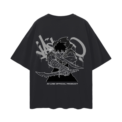 Rank E Hunter Streetwear Shirt-IYAMIUIO
