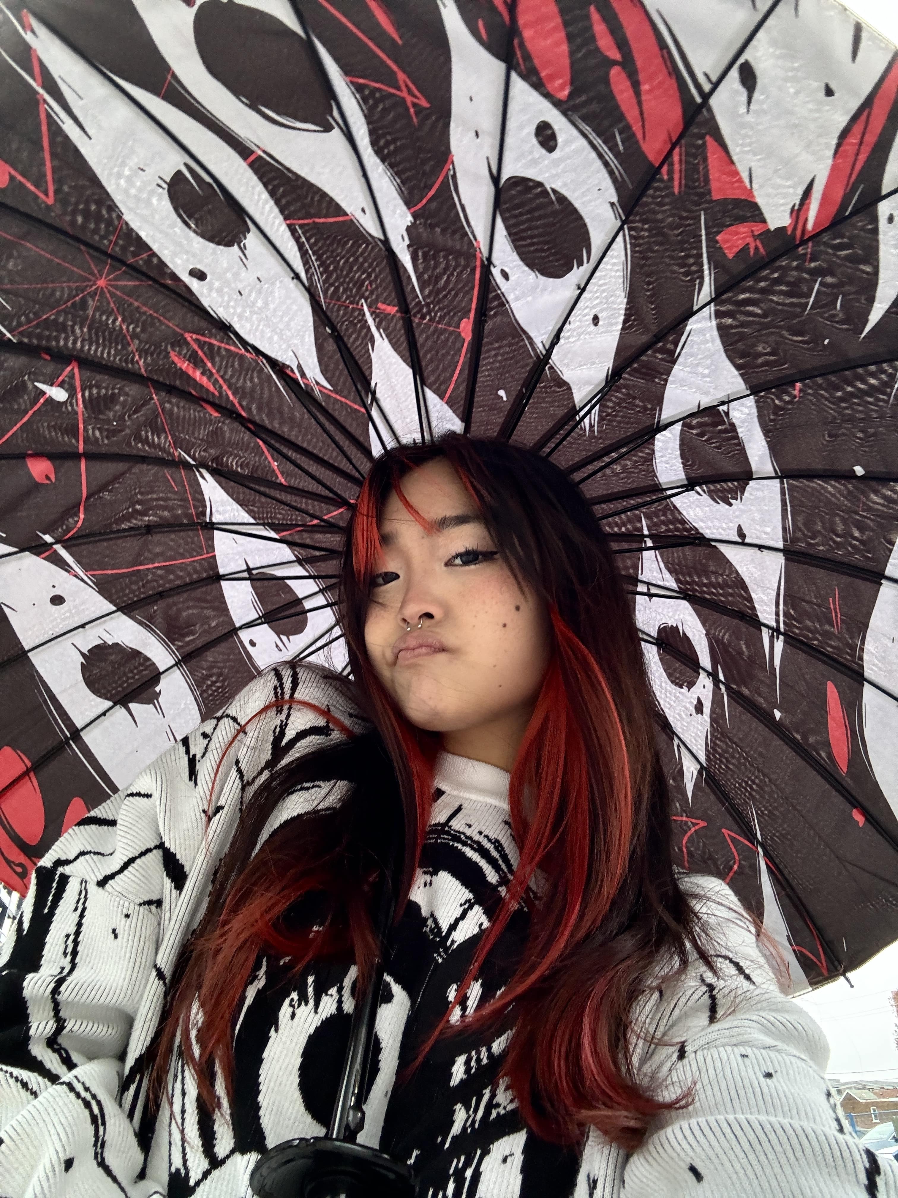 "DESOLATOR" Umbrella-IYAMIUIO