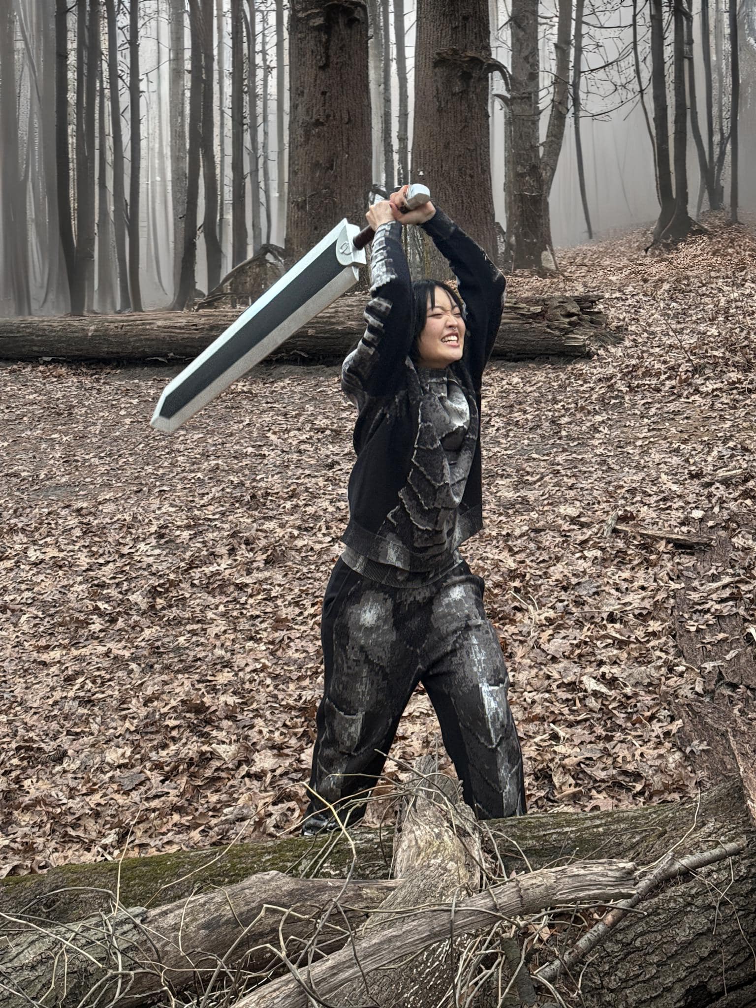 "WARRIOR" Knit-IYAMIUIO