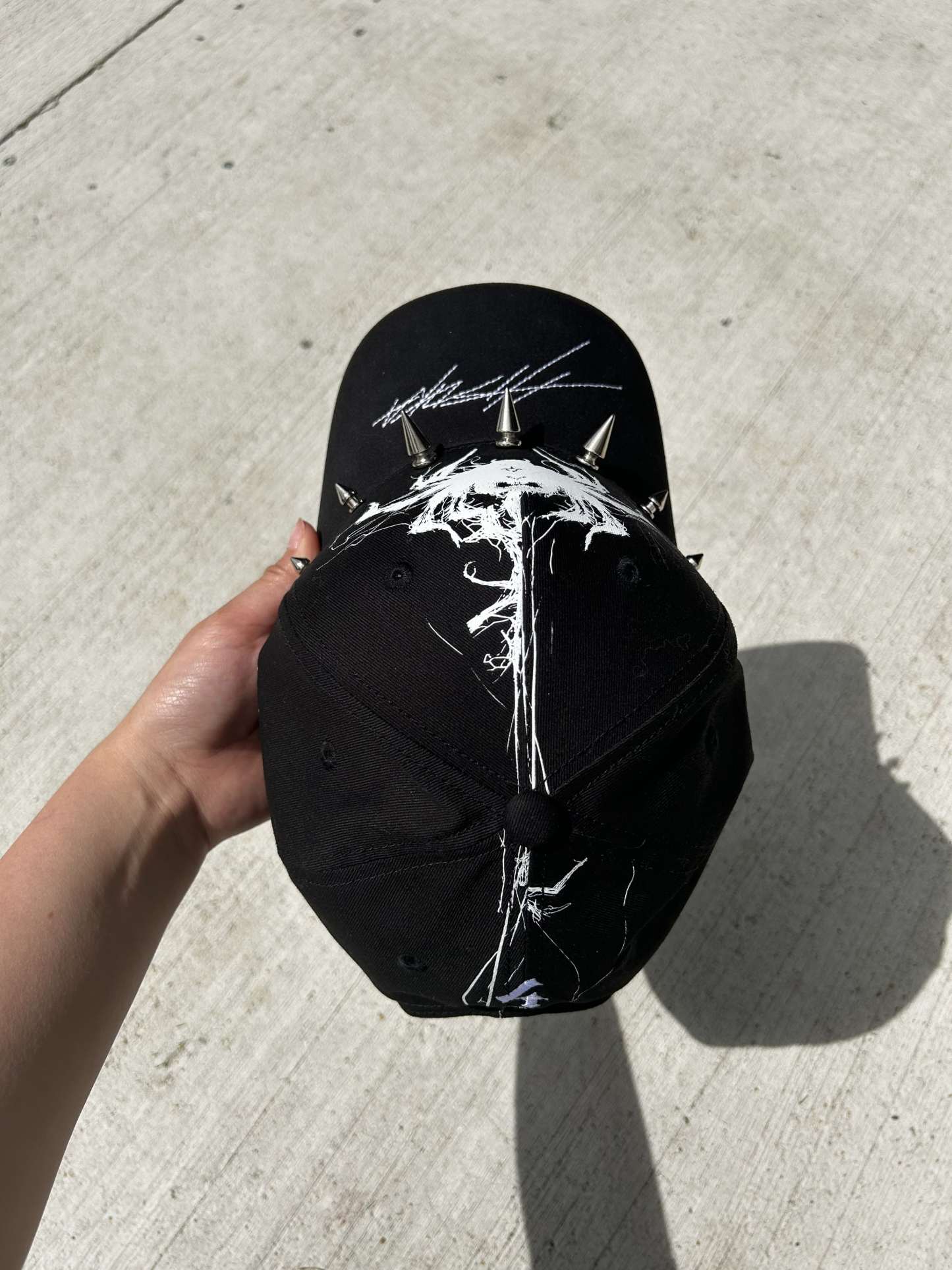 Trickster Cap-IYAMIUIO