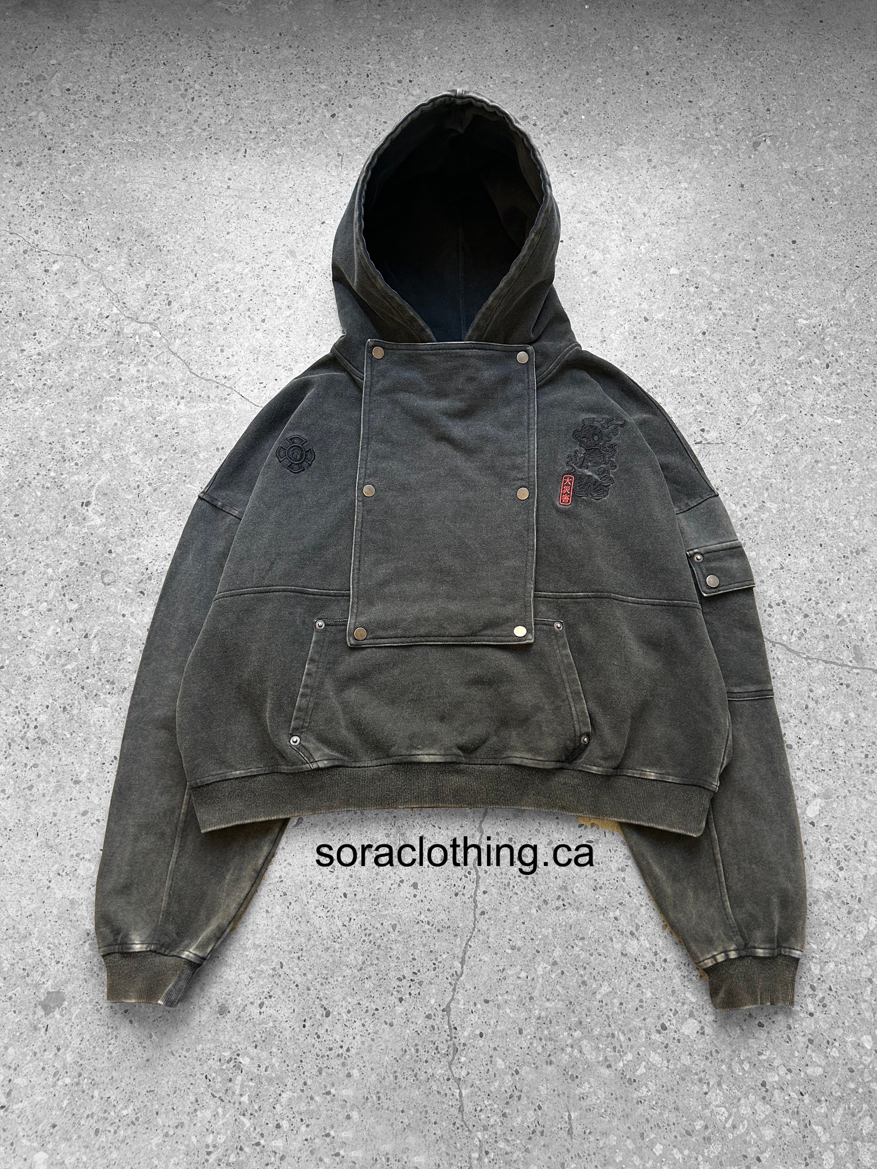 "Flame" Hoodie-IYAMIUIO