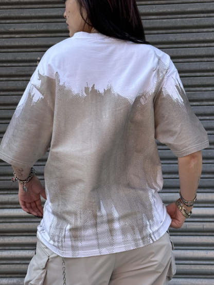 "CURSED" Sun Reactive T-shirt-IYAMIUIO