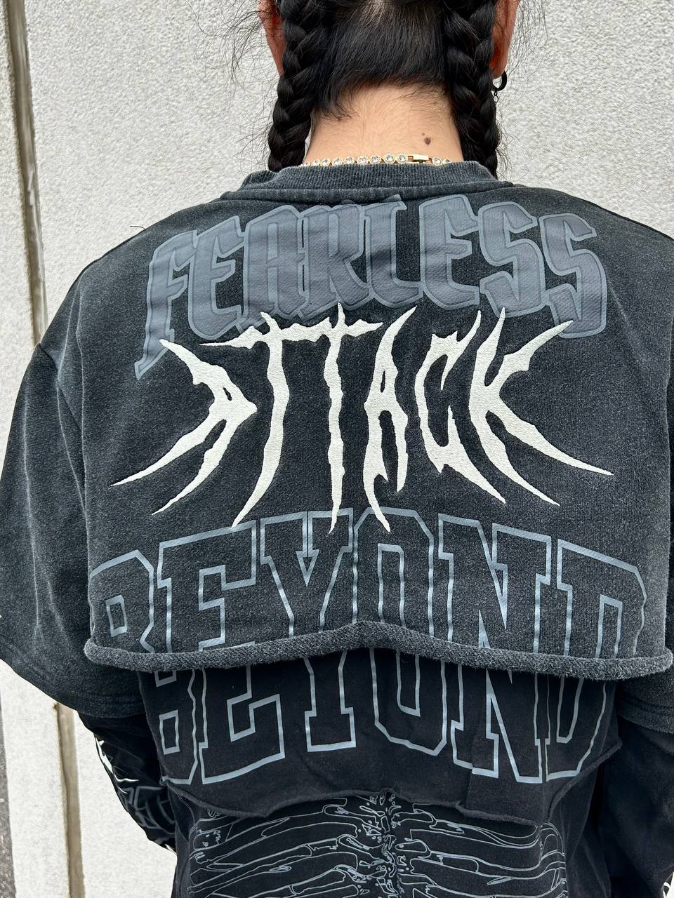"Attack" Long-sleeve-IYAMIUIO
