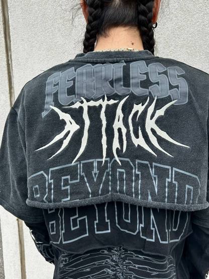 "Attack" Long-sleeve-IYAMIUIO