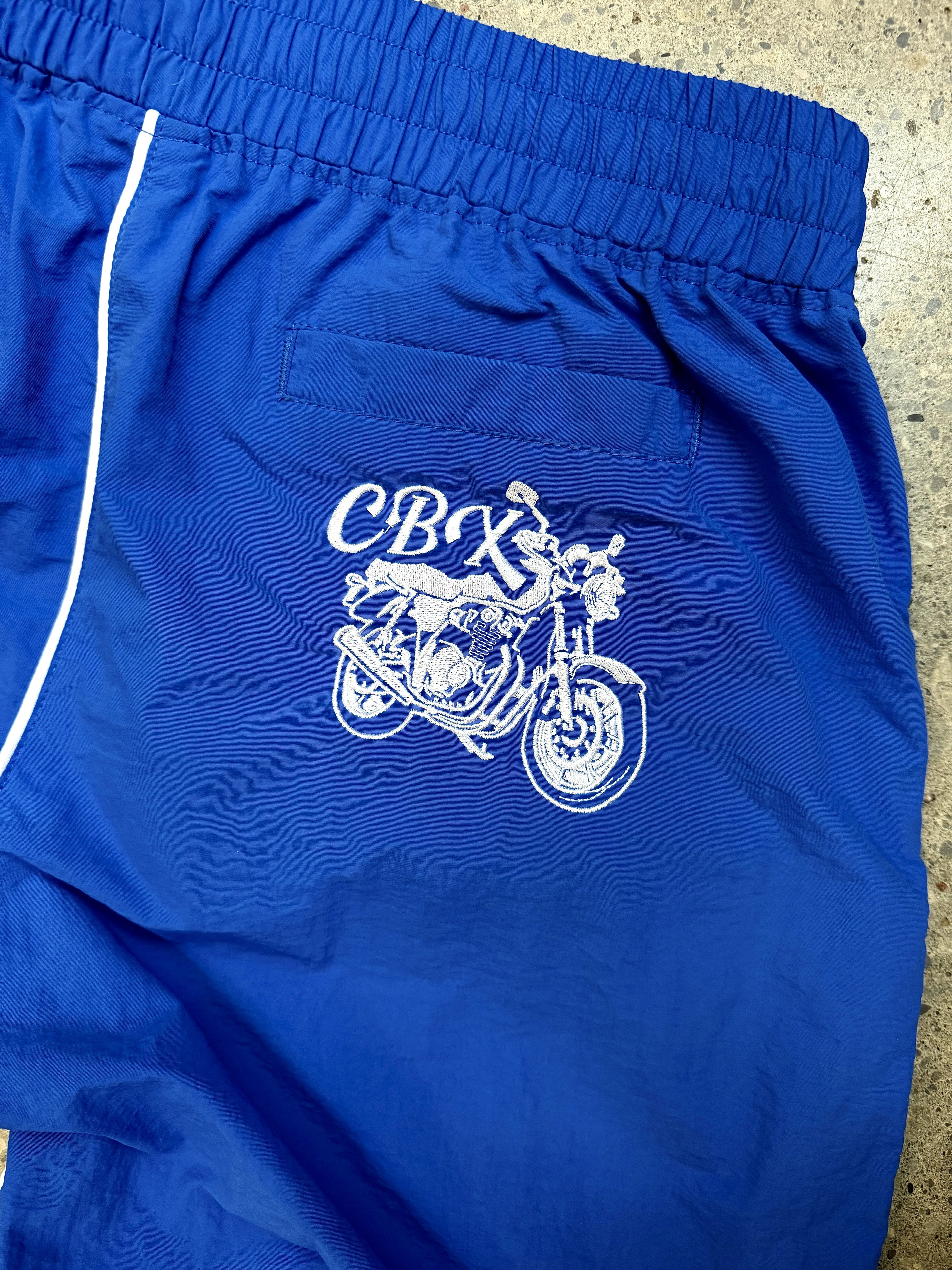 "Sensei" Parachute Pants-IYAMIUIO