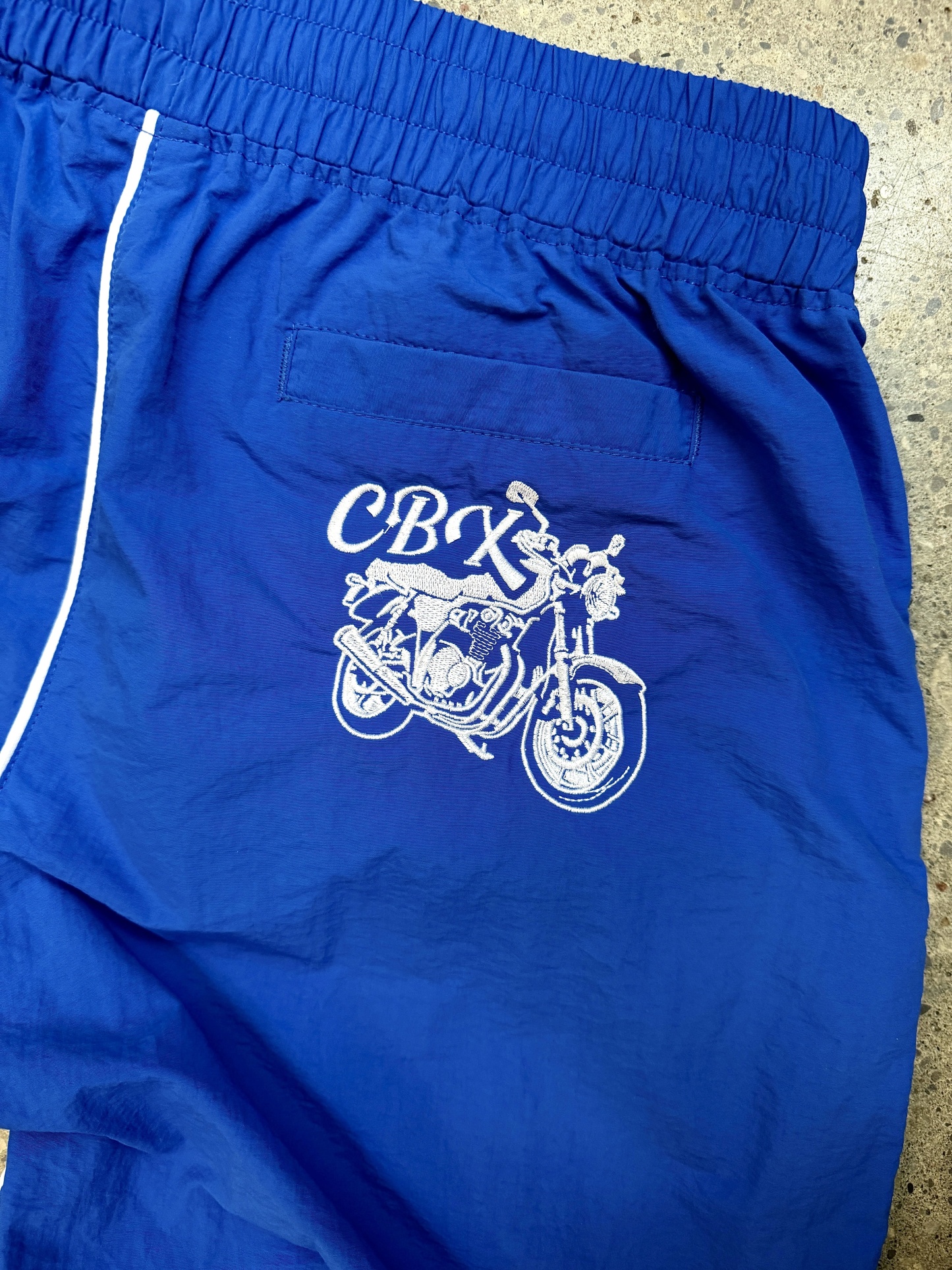 "Sensei" Parachute Pants-IYAMIUIO