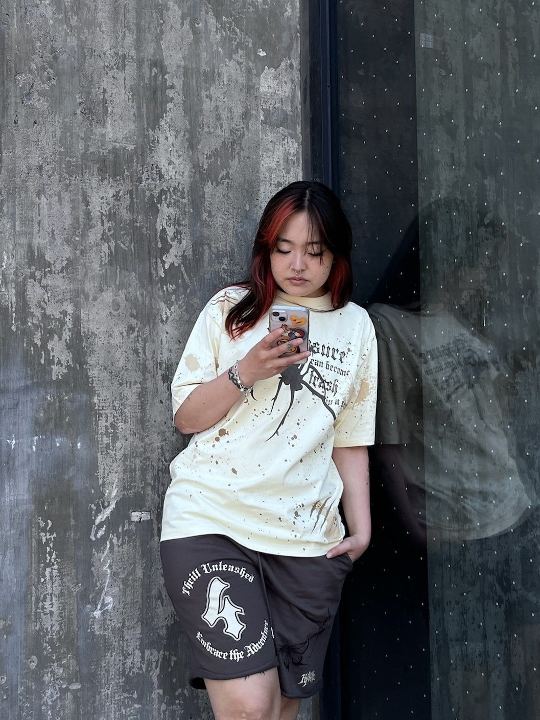 "Trickster" Shorts-IYAMIUIO