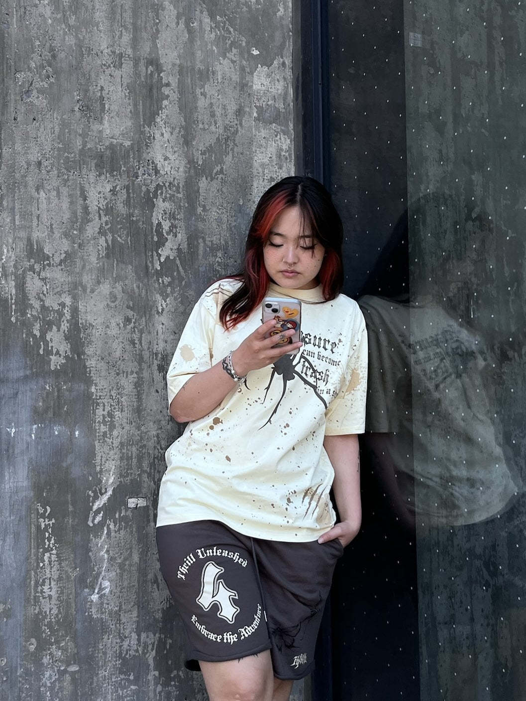 "Trickster" Shorts-IYAMIUIO