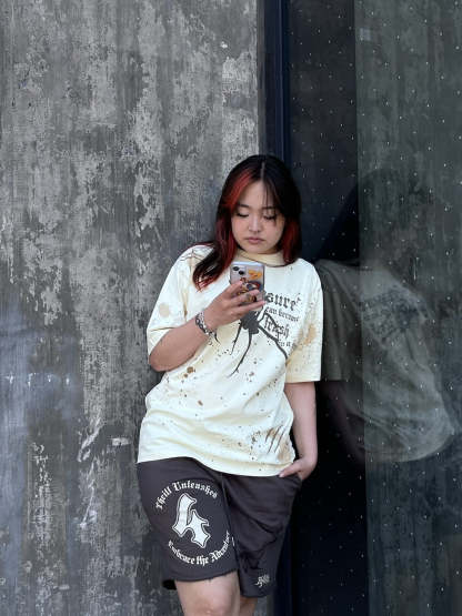 "Trickster" Shorts-IYAMIUIO