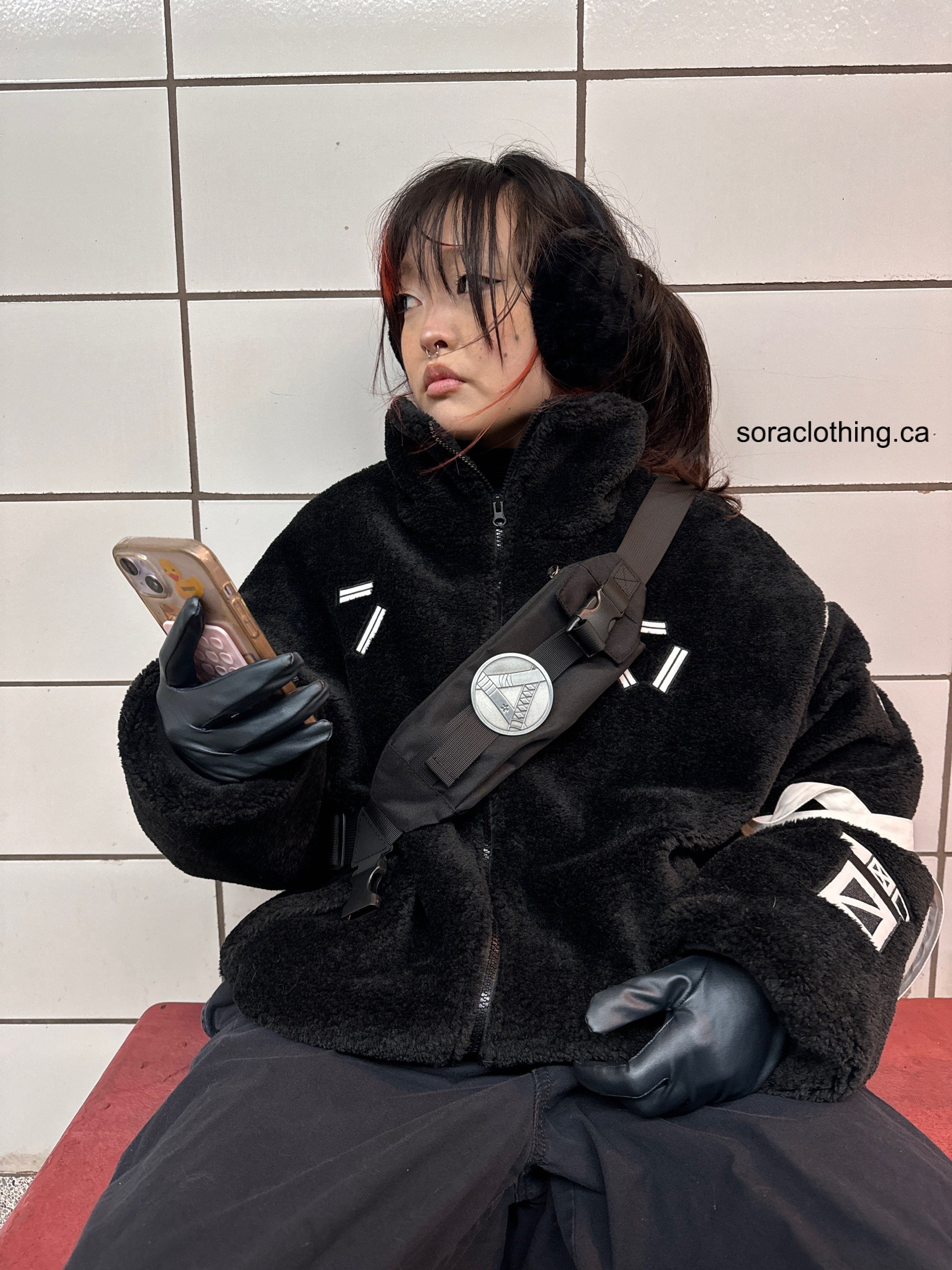 "EGGHEAD" Jacket-zoro-IYAMIUIO