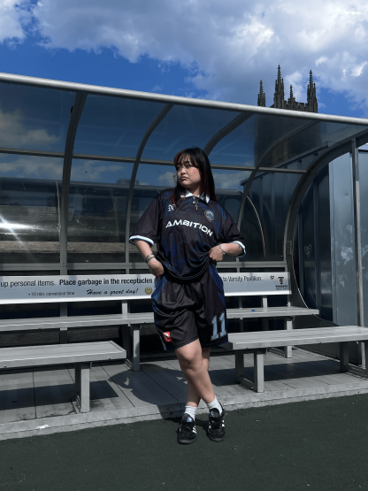 "Ambition" Polo Shirt-IYAMIUIO