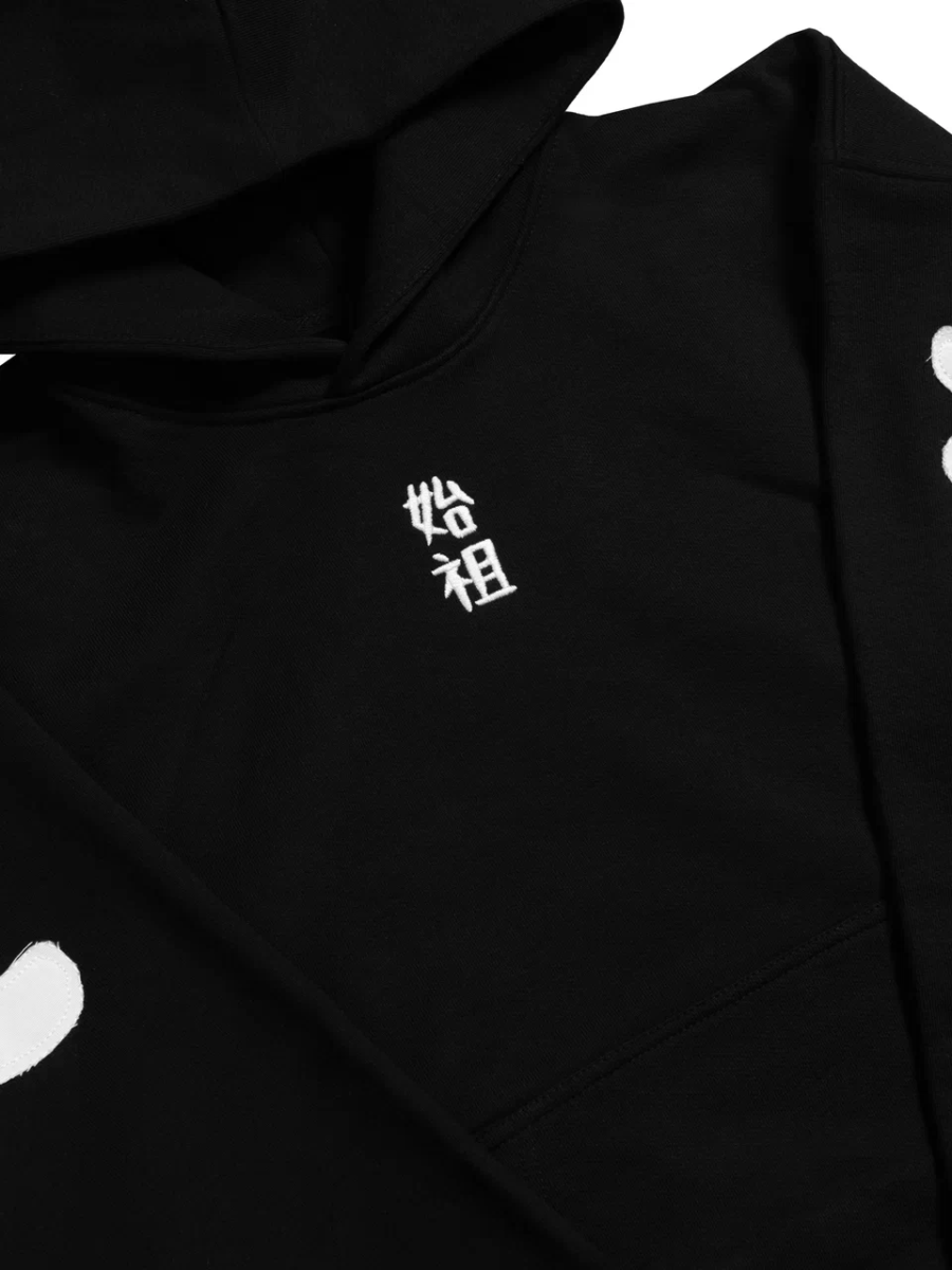 Female Titan Embroidery Hoodie-AOT-IYAMIUIO