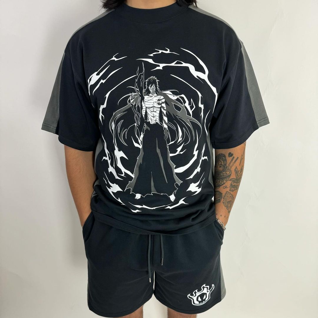 Ichigo Mugetsu shorts-Bleac.H-IYAMIUIO